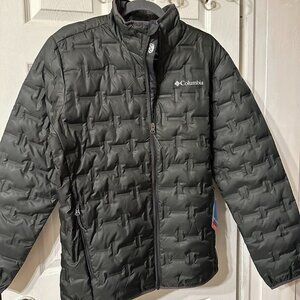 Brand New Columbia Men's Delta Ridge Down Jacket - Smoke Grey Size  L